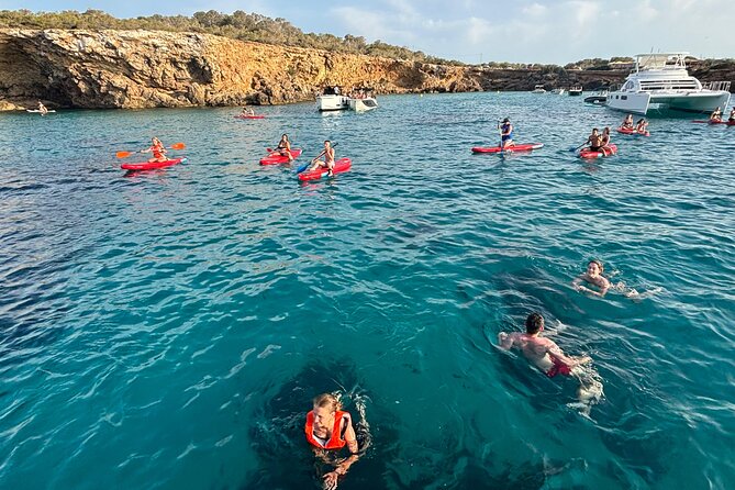 Ibiza Sunset Boat Trip Tapas and Open Bar - Who will get the most from this boat trip