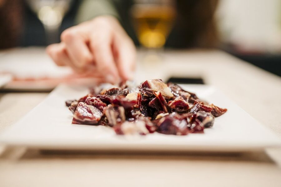 Jamón Experience Master Plus: Ham, Wine & Cheese Tasting - The cheese course brings balance