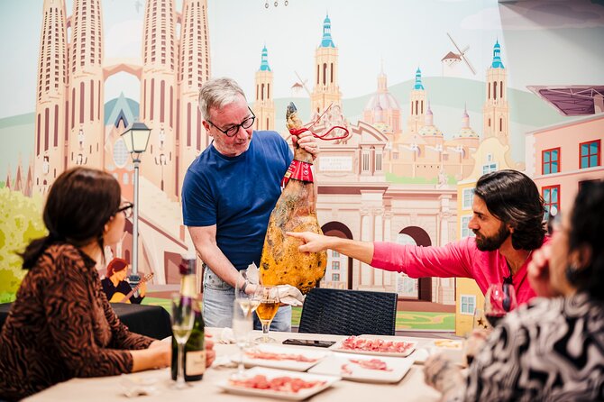 Jamón Experience Masterclass: The Ultimate Ham & Cava Tasting - Key points to know before booking