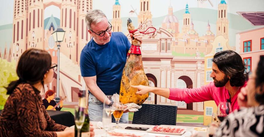 Jamón Experience Masterclass: Ultimate Ham & Cava Tasting - Seven hams, tasted as a lesson rather than a snack