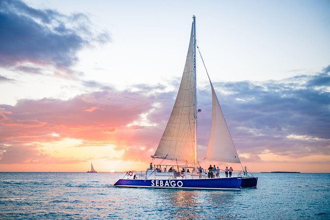Key West Sunset Sail: Dolphin Watching, Wine, and Tapas - Leaving from Key West Historic Seaport