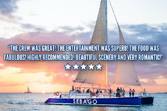 Key West Sunset Sail: Dolphin Watching, Wine, and Tapas - How the crew shapes the evening