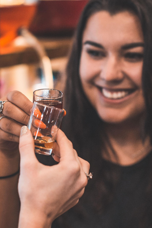 Krakow: Vodka Tasting Tour: Tapas, Tipsy Tales & Hidden Gems - The first bar: tapas before the shots