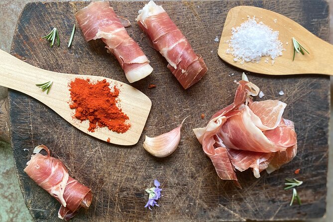 La Rioja Biosphere Organic Pig Farm and Ham and Wine Tasting - Key points to know before booking