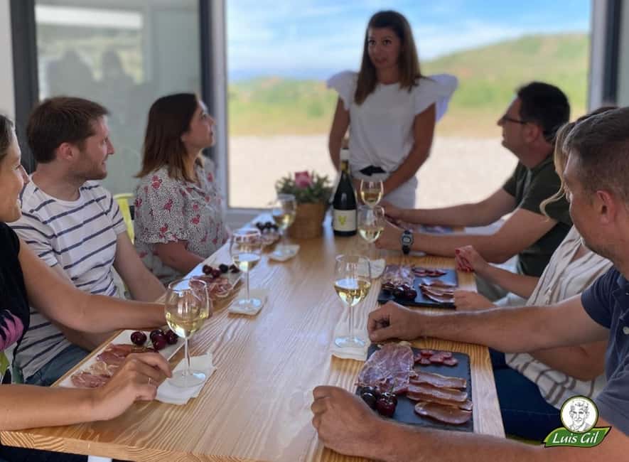La Rioja: Jamon Iberico Farm Tour and Tasting with Wine - Key points to know before booking