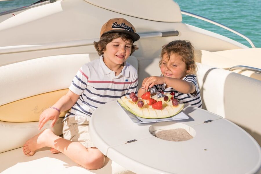 Lagos: Luxury Yacht Charter with Drinks & Tapas - Price and value for a group of eight