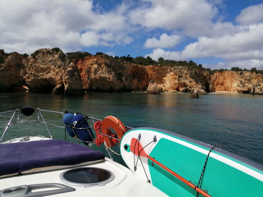 Lagos: Luxury Yacht Charter with Drinks & Tapas - The captain and crew shape the experience