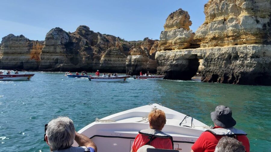 Lagos: Ponta Piedade Sail & Caves Cruise w/Portuguese Tapas - Key points to know before booking