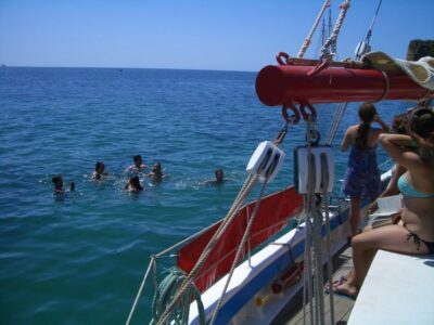Ponta Piedade Sail & Caves Cruise w/Portuguese Tapas