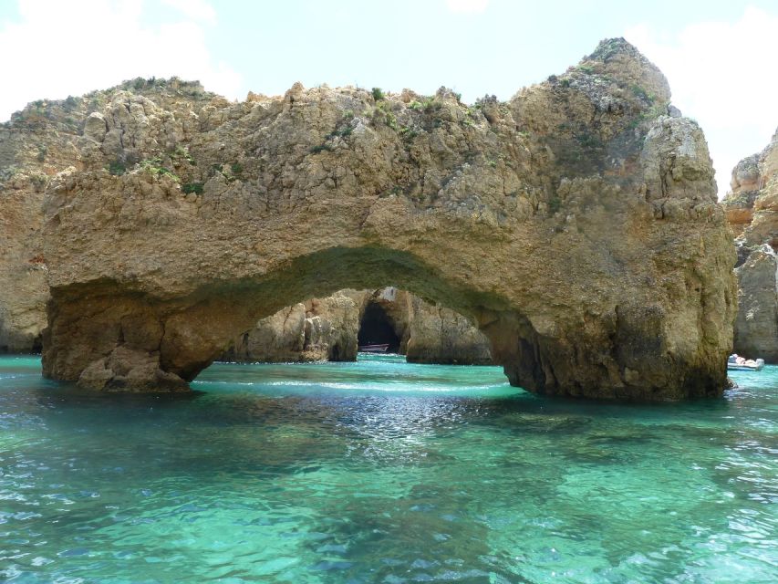 Lagos: Ponta Piedade Sail & Caves Cruise w/Portuguese Tapas - Swimming, sunbathing, and time on deck
