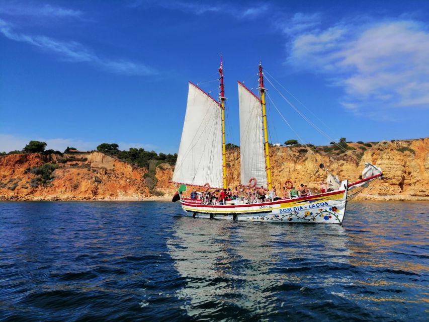 Lagos: Ponta Piedade Sail & Caves Cruise w/Portuguese Tapas - Portuguese tapas and drinks on board