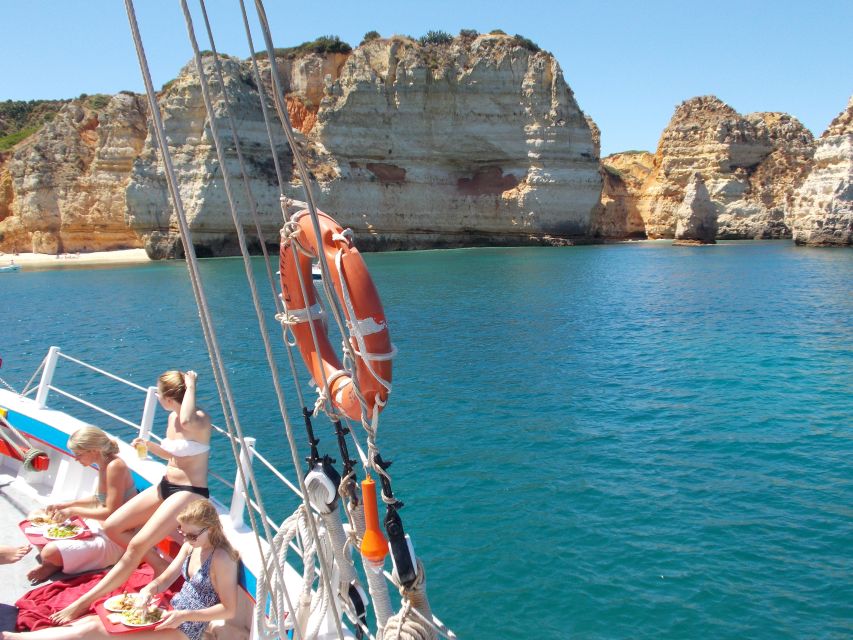 Lagos: Ponta Piedade Sail & Caves Cruise w/Portuguese Tapas - Price, timing, and practical value