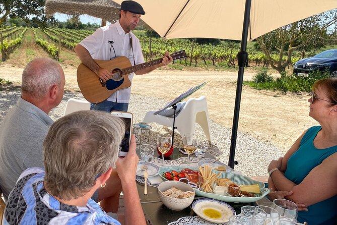 Lagos, Portimão & Carvoeiro: Wine Tasting, Tapas & Music Tour - Key details before you book