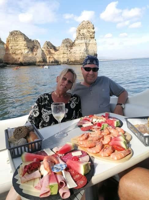 Lagos: Private Luxury Cruise with Tapas and Drinks - What the Crew Adds to a Private Cruise
