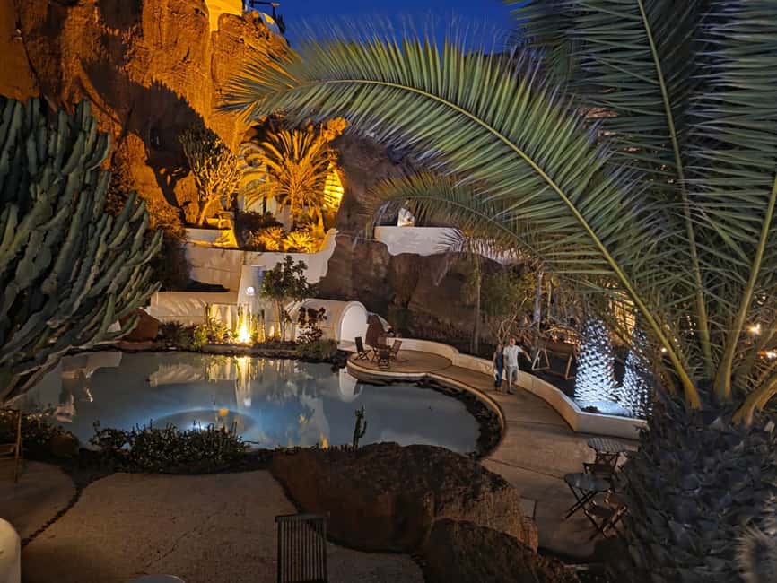 Lanzarote: Evening Tapas, Winery & Lagomar Experience - Key points to know before booking