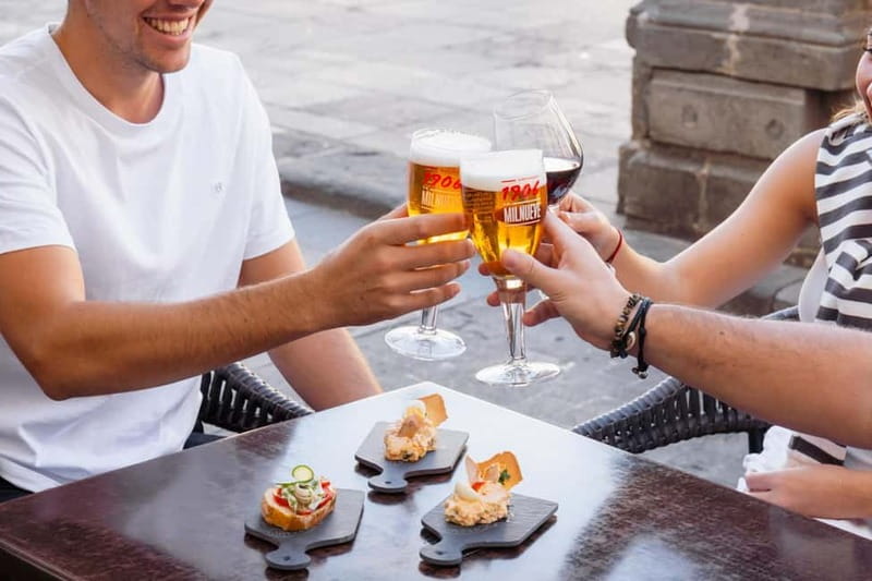 Las Palmas: Gourmet Tapas and Wine Tour in the Old Town - What the $55 price really covers