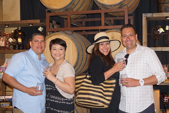 Late Morning Wine Tour Includes: Tastings, Personal Charcuterie - Three wineries in one relaxed half-day