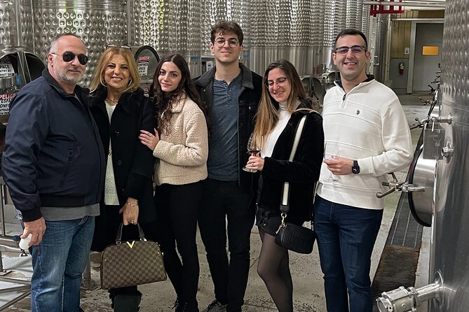 Late Morning Wine Tour Includes: Tastings, Personal Charcuterie - Timing, meeting point, and group size