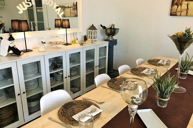 Learn The Art Of Spanish Tapas With a Local Chef in Barcelona - Chef Alfredo and Claudia set the tone