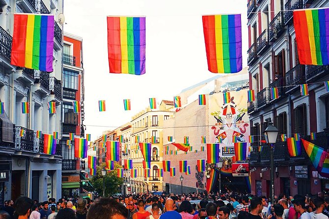 LGBTQ District Tapas & Drinks Trail in Madrid - Calle de Hortaleza and Madrid’s LGBTQ past