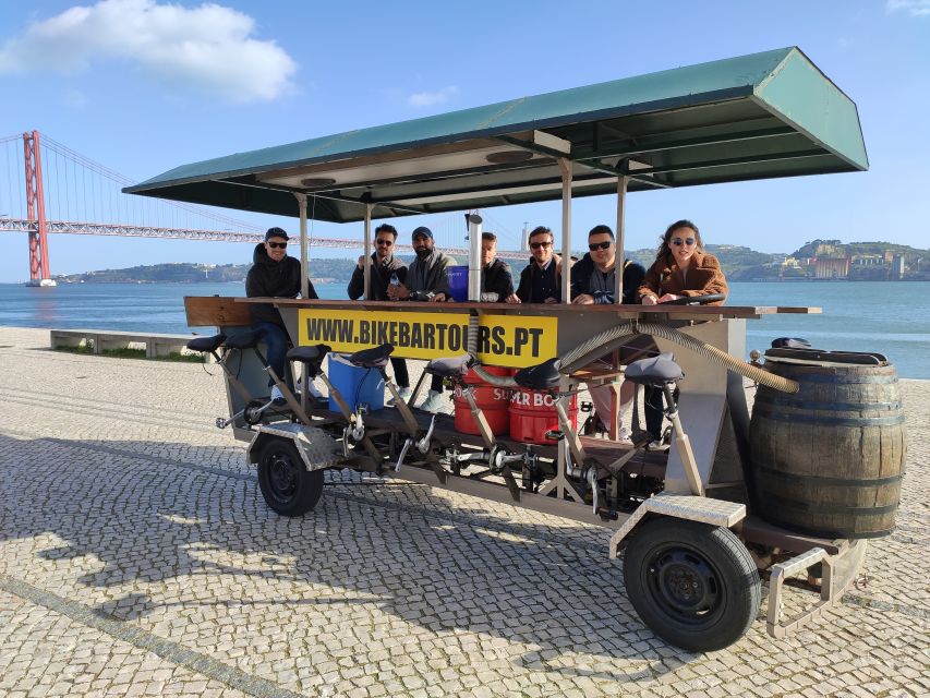 Lisbon: 1-Hour Beer Bike Tour with Draft Beer & Sangria Ride - Key points to know before you book