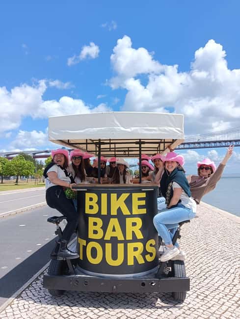 Lisbon: 1-Hour Beer Bike Tour with Draft Beer & Sangria Ride - Who should book this Lisbon ride?