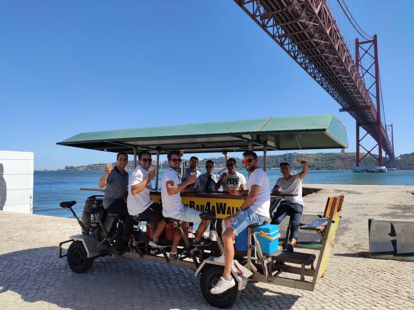 Lisbon: 1-Hour Beer Bike Tour with Draft Beer & Sangria Ride - Is $35 good value?
