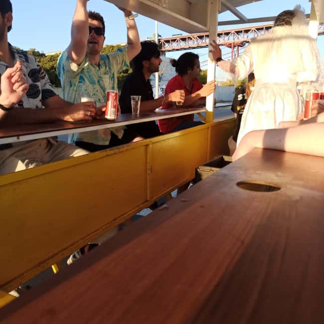 Lisbon: 1-Hour Beer, Sangria or Wine Bike Sightseeing Tour - Key points to know before booking