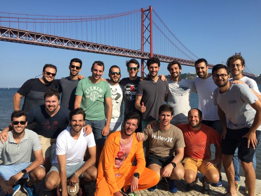 Lisbon: 1-Hour Beer, Sangria or Wine Bike Sightseeing Tour - Meeting points and return locations