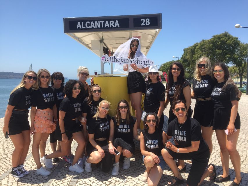 Lisbon: 1-Hour Beer, Sangria or Wine Bike Sightseeing Tour - Drinks, music, and the social side