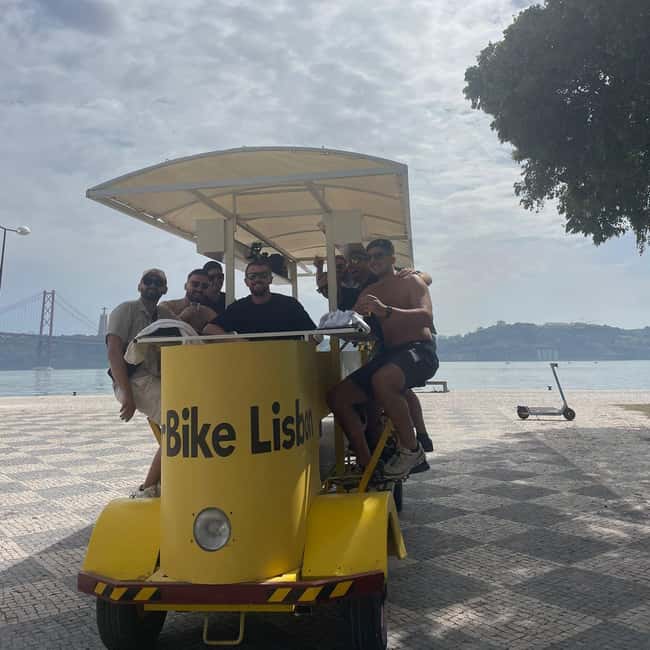 Lisbon: 1-Hour Beer, Sangria or Wine Bike Sightseeing Tour - Is $35 a fair price?