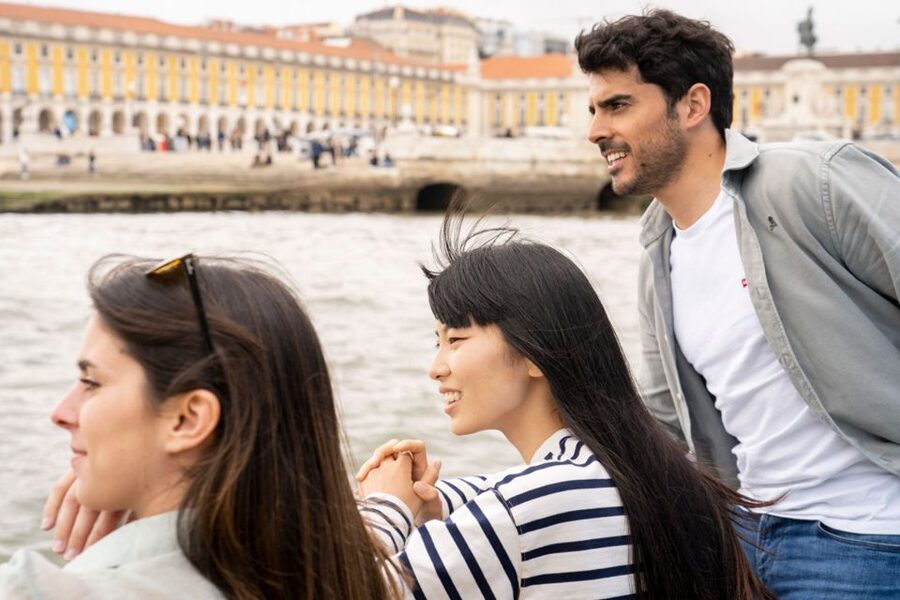 Lisbon: Alfama Charms, Tapas, Wine and Sunset Boat Cruise - Portuguese tapas at a local tavern
