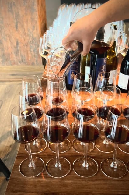 Lisbon: Premium Port Wine Tasting & Tapas - The food pairing is more than decoration