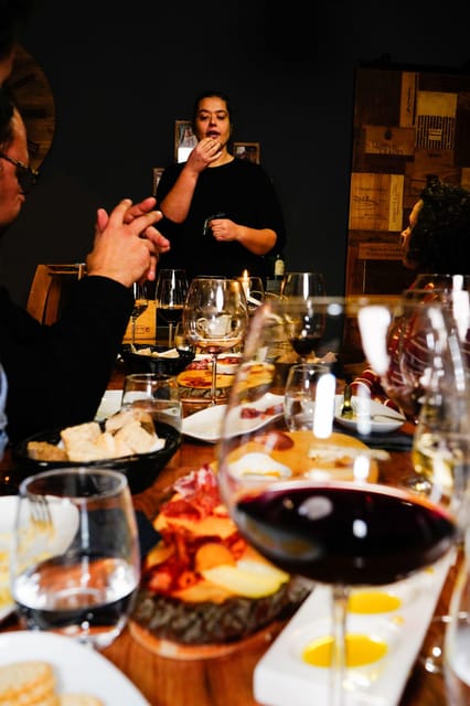 Lisbon: Premium Wine and Tapas Tasting Session - Five wines chosen for the day, not a fixed supermarket lineup
