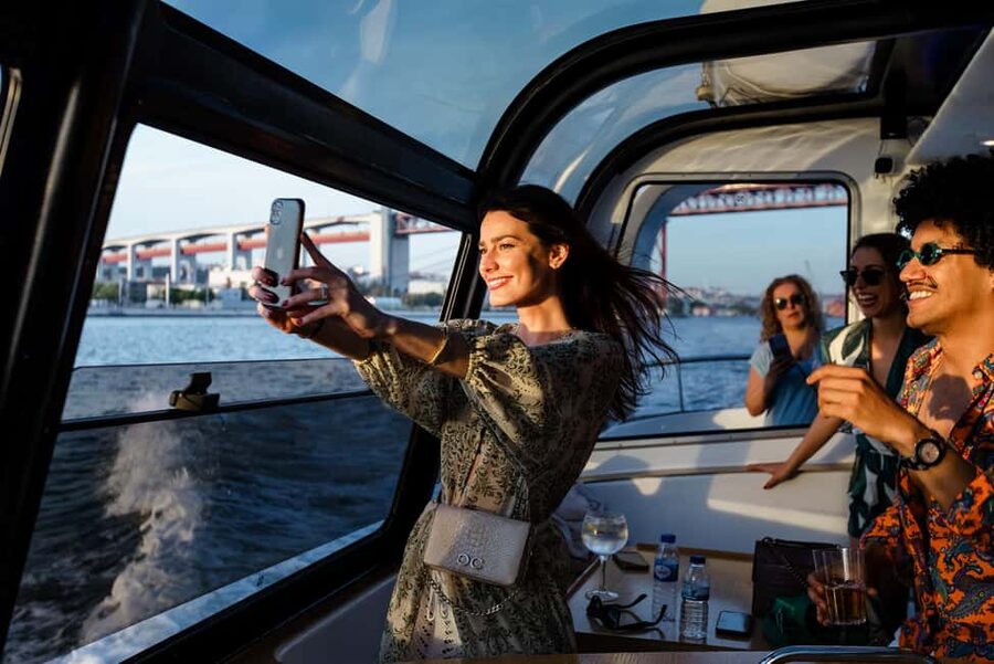 Lisbon – Sangria Social Premium Boat Experience - Dolphins are a bonus, not the main reason to book