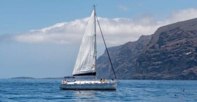 Los Gigantes: Sailing Excursion with Swimming, Drink & Tapas