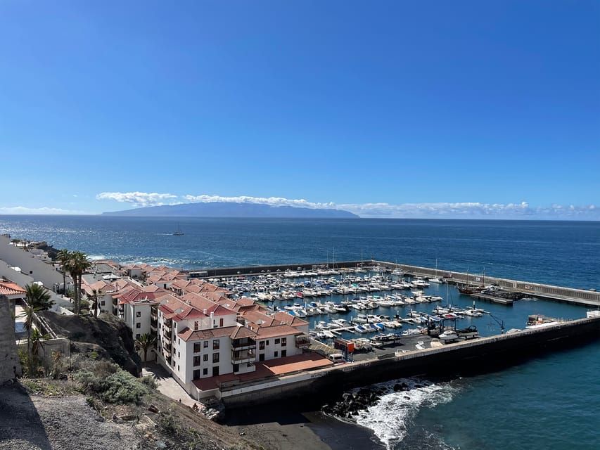 Los Gigantes: Sailing Excursion with Swimming, Drink & Tapas - What the $82 price gets you