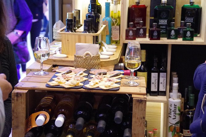 Luxury Authentic Tapas Tour - What you eat at the four local stops