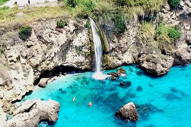 Luxury Yatch trips + Open Bar + Tapas + Paddle Surf + Snorkel - The Maro Cerro Gordo cliffs provide the setting
