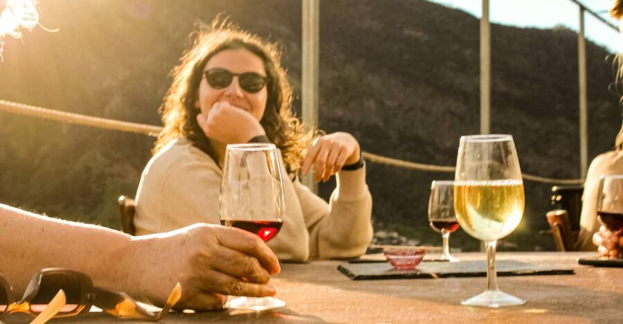 Madeira: Wine & Tapas, Cabo Girão Skywalk 4x4 Jeep Adventure - Cabo Girão: a quick step above the Atlantic