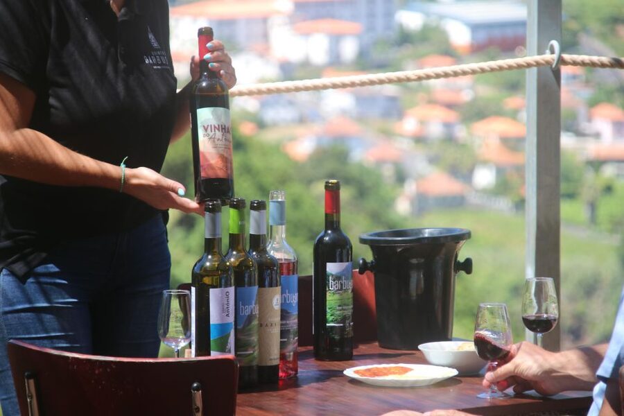 Madeira: Wine & Tapas, Cabo Girão Skywalk 4x4 Jeep Adventure - From Serra de Água to Encumeada