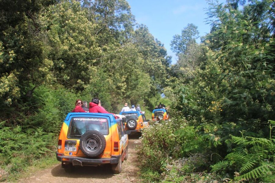 Madeira: Wine & Tapas, Cabo Girão Skywalk 4x4 Jeep Adventure - The route has plenty of stops, but little spare time