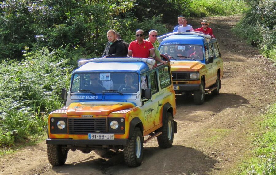 Madeira: Wine & Tapas, Cabo Girão Skywalk 4x4 Jeep Adventure - Who will enjoy this outing most?