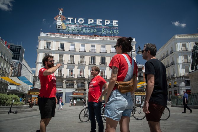 Madrid: 3 hour Guided Highlights Bike Tour with Optional Tapas - Finishing at Puerta del Sol