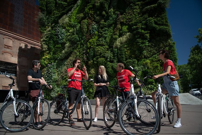 Madrid: 3 hour Guided Highlights Bike Tour with Optional Tapas - Old Madrid at Plaza de la Villa and Mercado de San Miguel