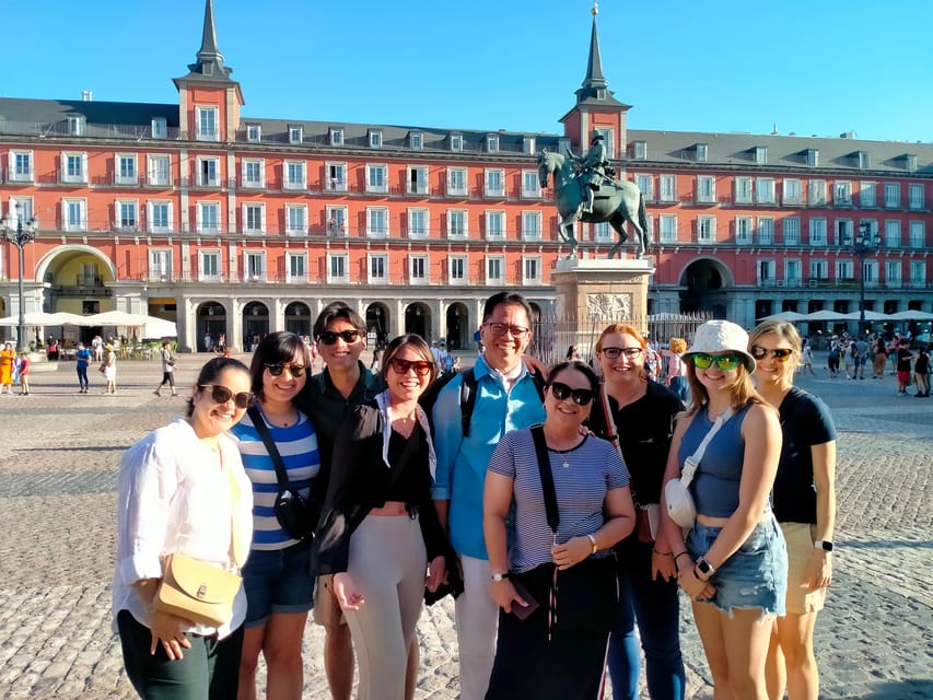 Madrid: Authentic Tapas Evening Tour with a side of History - Five useful things to know before booking
