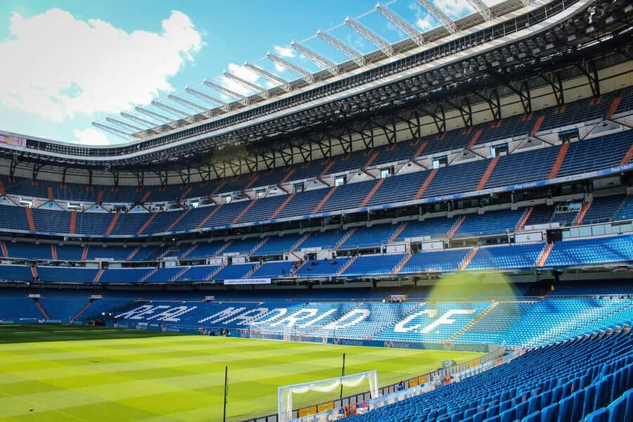 Madrid: Bernabeu Stadium and Museum Tour + Tapas - The 45-minute stadium visit