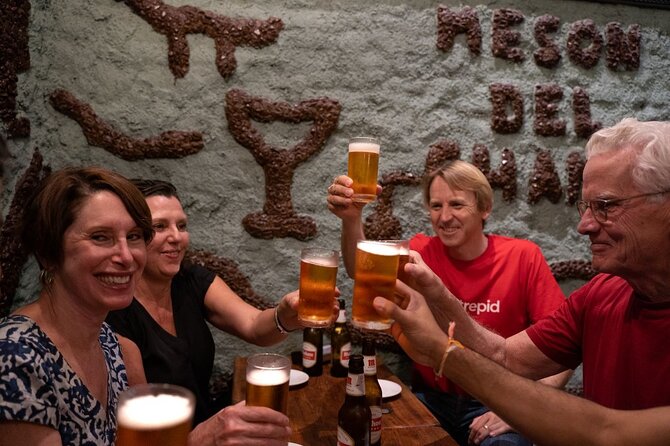 Madrid by Night: Tapas Crawl, Local Drinks & Hidden Gems - A Madrid food walk with a clear sense of place