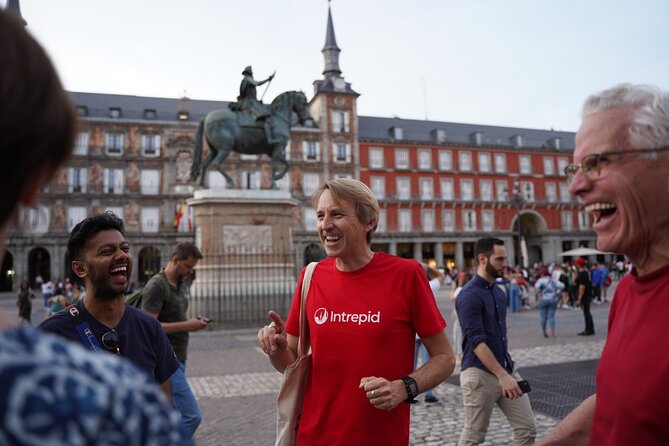 Madrid by Night: Tapas Crawl, Local Drinks & Hidden Gems - Finishing near Puerta del Sol with dessert