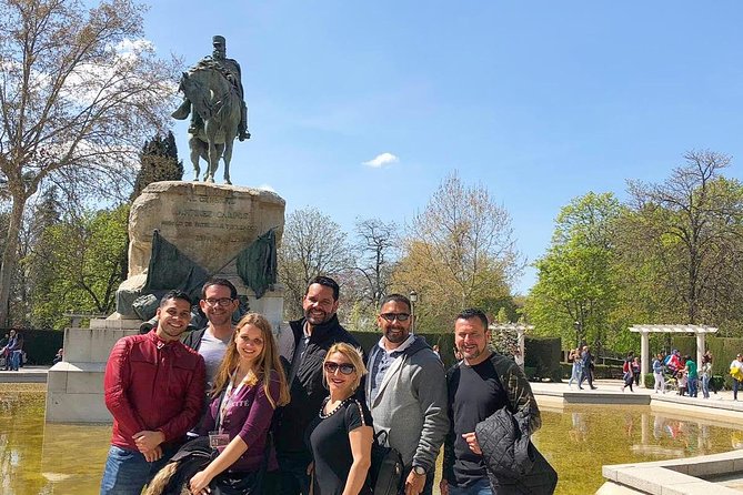 Madrid: El Retiro Park Guided Tour and Tapas - Ninety minutes through Madrid’s royal park